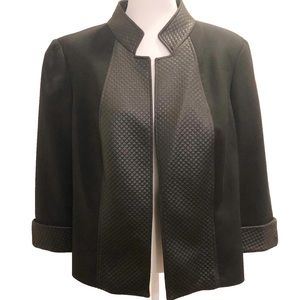 Tahari black blazer